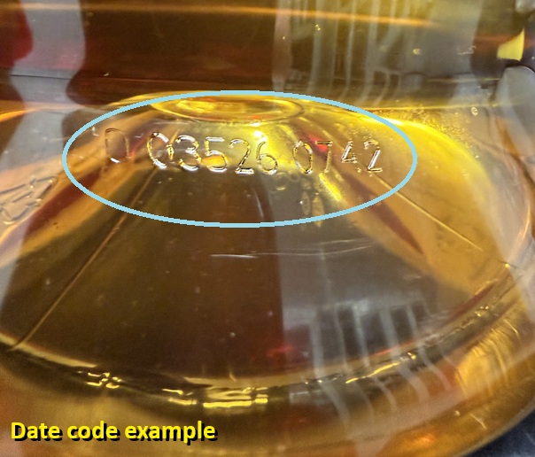 black velvet date on bottle 2