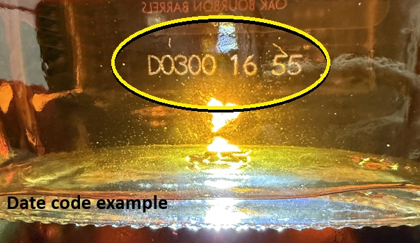 Christian Brothers date on bottle