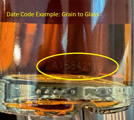 grain to glass date on bottle