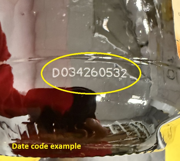 mckenna date on bottle