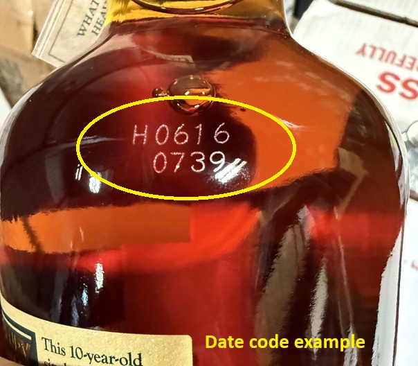 mckenna date on bottle 2