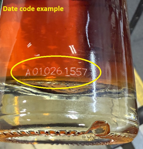 oldfitz 7yr date on bottle