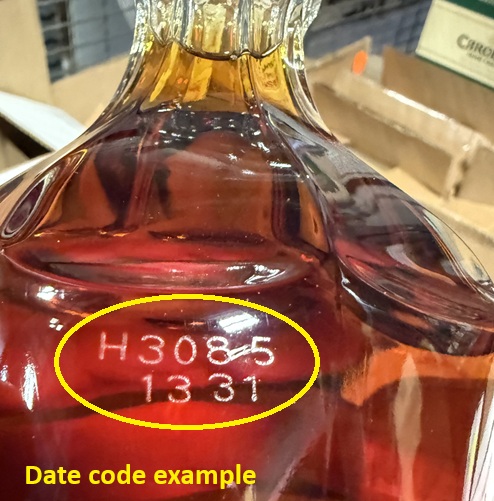 oldfitz decanter date on bottle