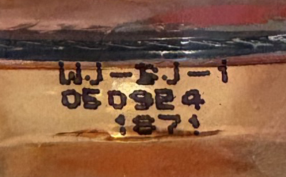 widow jane date on bottle